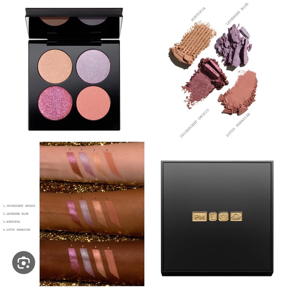 Pat McGrath quad in Flyer Fantasia